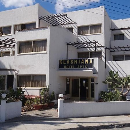 Klashiana Hotel Apartments Voroklini Exterior foto