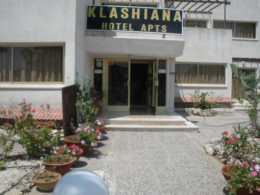 Klashiana Hotel Apartments Voroklini Exterior foto