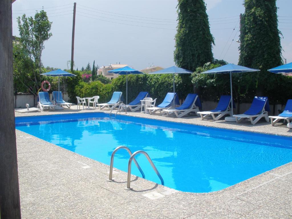 Klashiana Hotel Apartments Voroklini Exterior foto